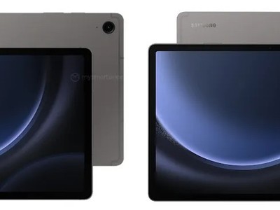 三星Galaxy Tab S9 FE系列两款平板电脑曝光：存储配置公布