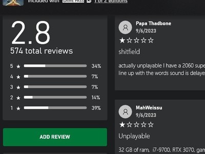 《星空》在Xbox应用商店只有2.8分 游戏的优化问题让人无语