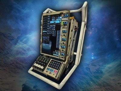 全手绘太空船设计 PC定制主机《星空》首销