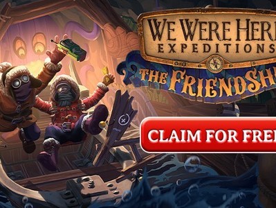 免费领 《我们曾到此探险：友谊考验》发售仅支持平台